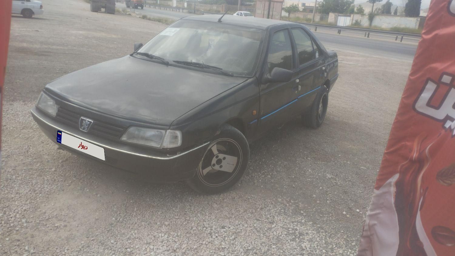 پژو 405 GLX - 1384