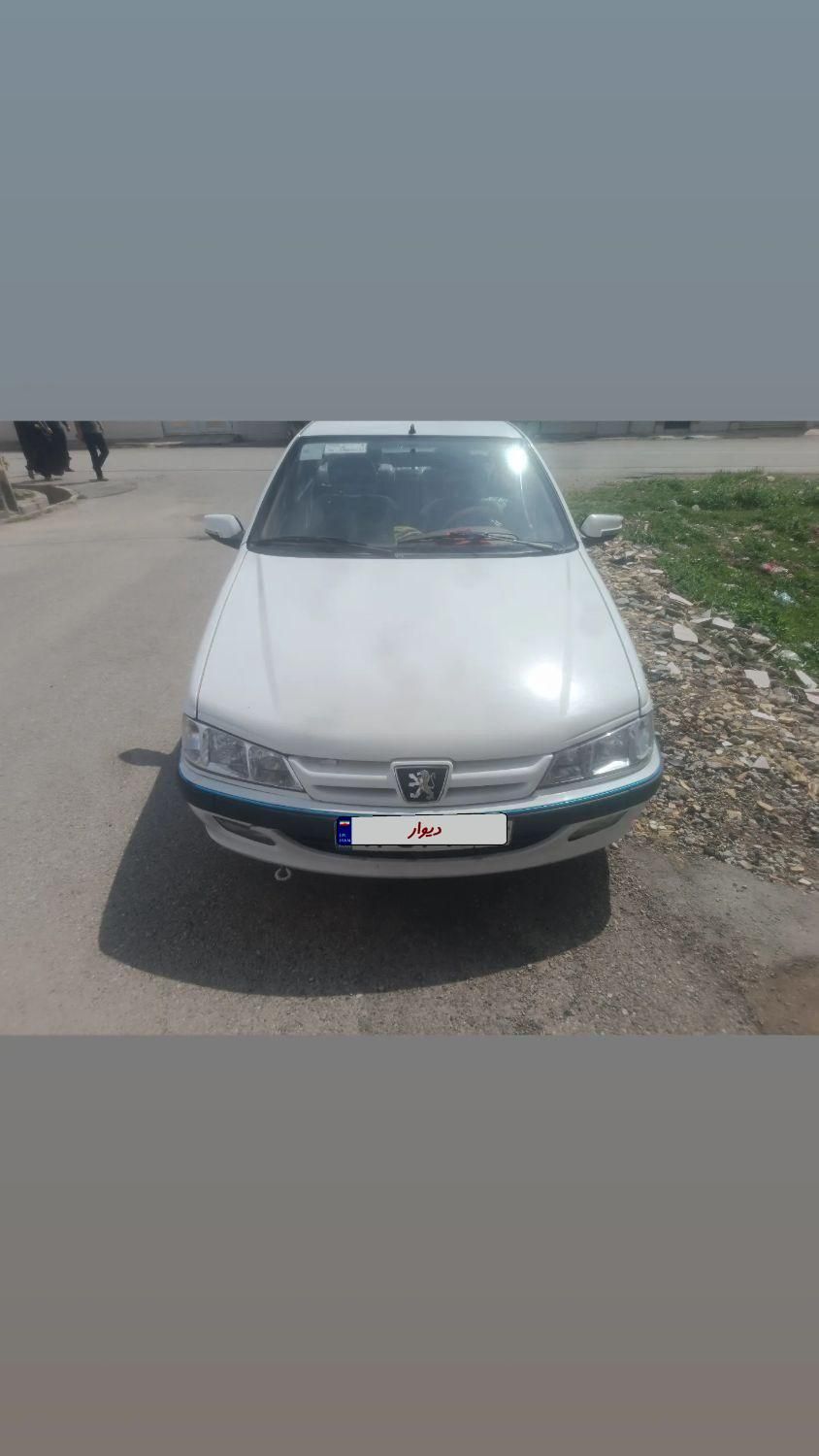 پژو پارس XU7ساده - 1390