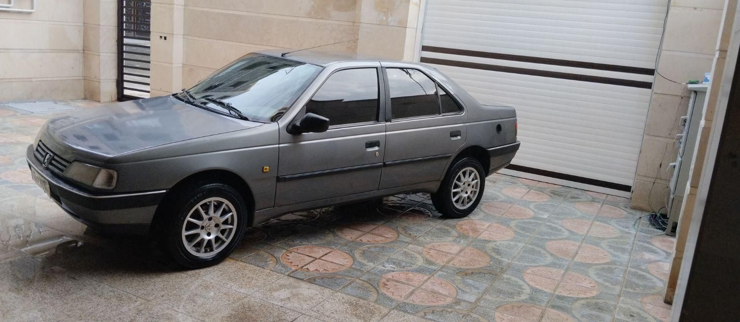 پژو 405 GL - دوگانه سوز CNG - 1370