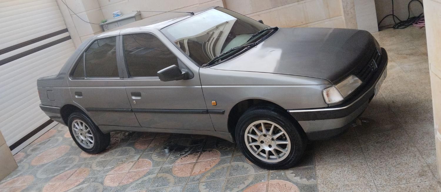 پژو 405 GL - دوگانه سوز CNG - 1370
