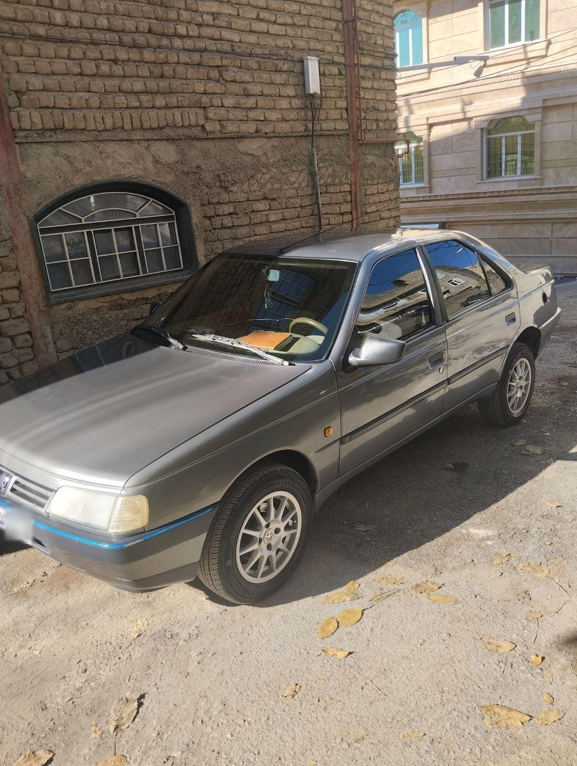 پژو 405 GL - دوگانه سوز CNG - 1370