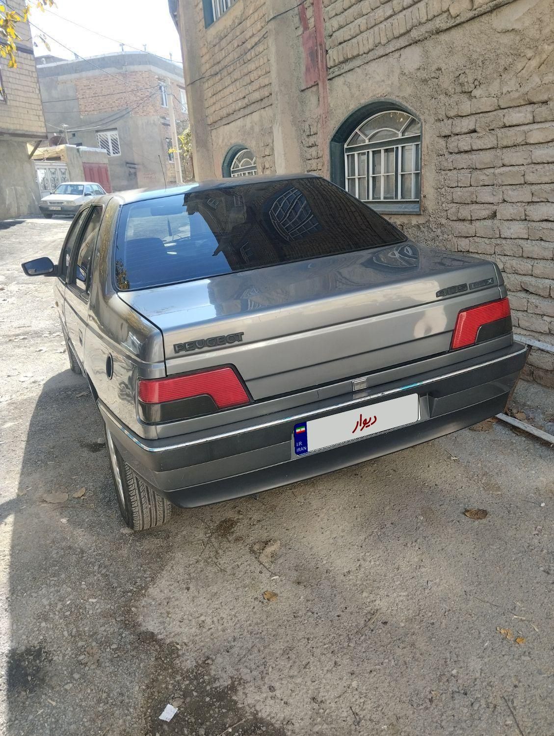 پژو 405 GL - دوگانه سوز CNG - 1370