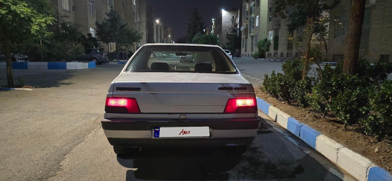 پژو 405 GLX - 1389