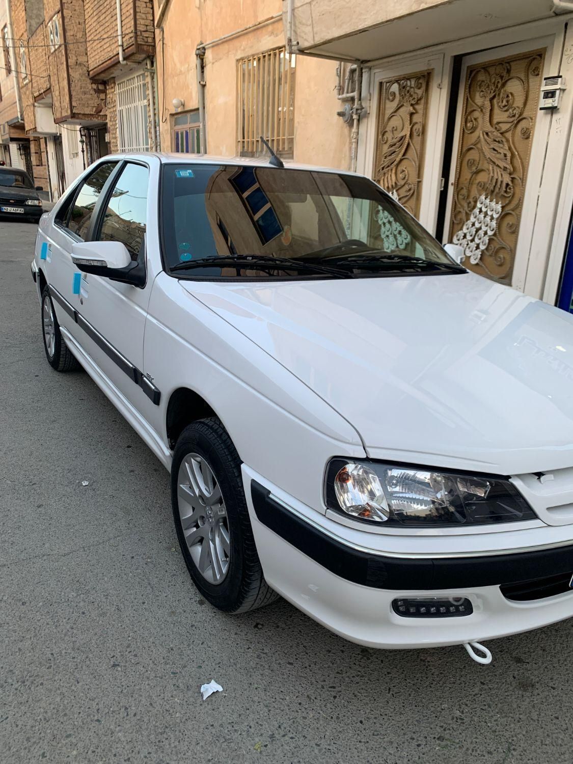 پژو پارس ELX-XU7P سفارشی - 1402