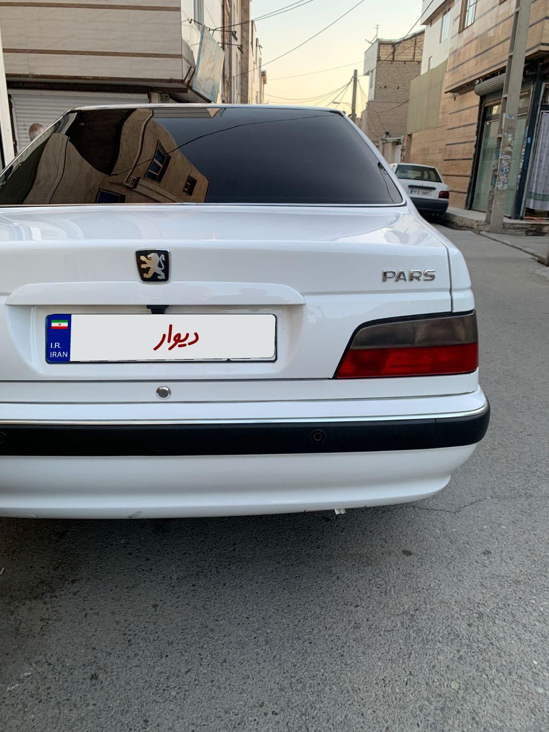 پژو پارس ELX-XU7P سفارشی - 1402