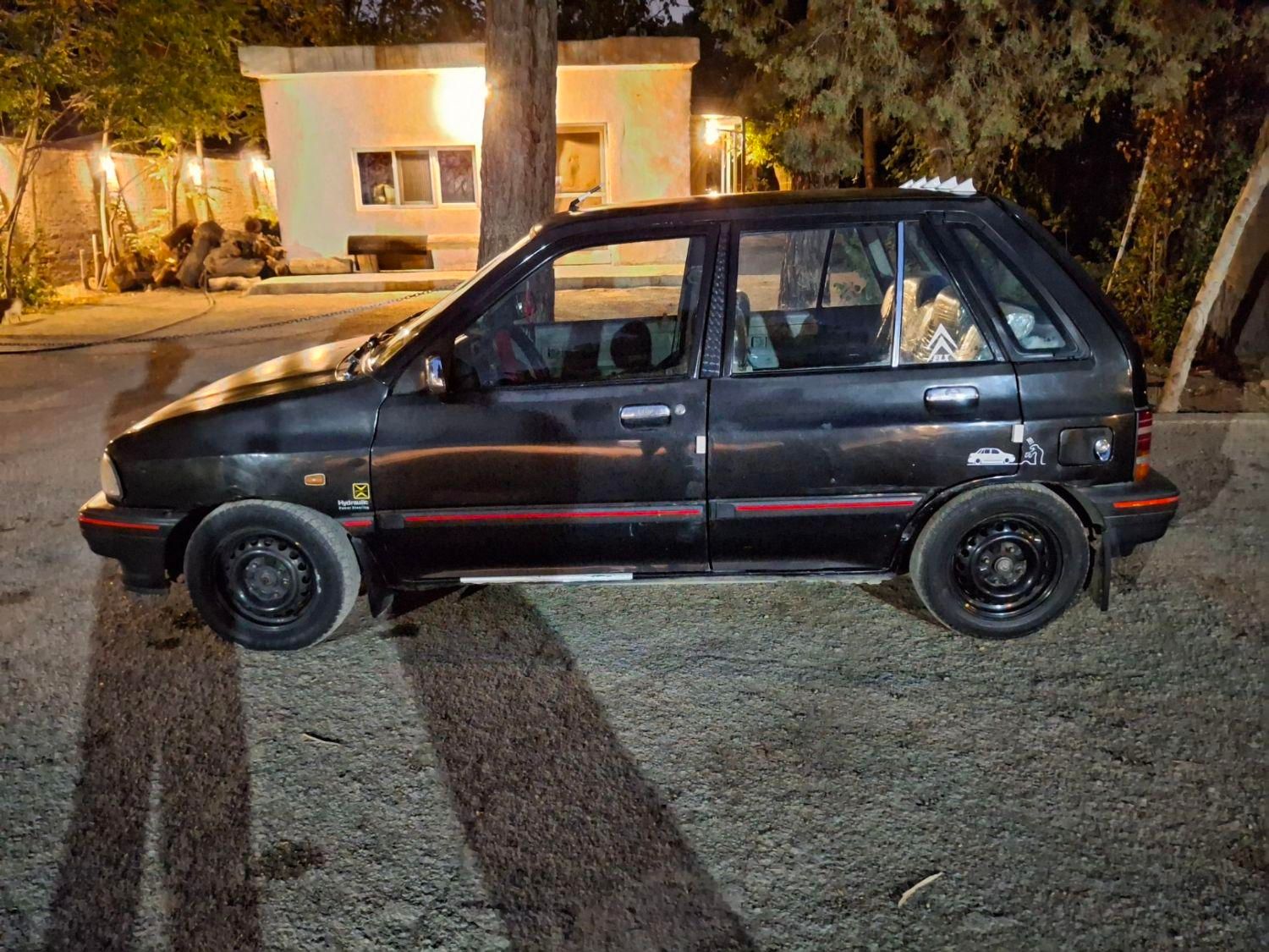 پراید 111 LX - 1388
