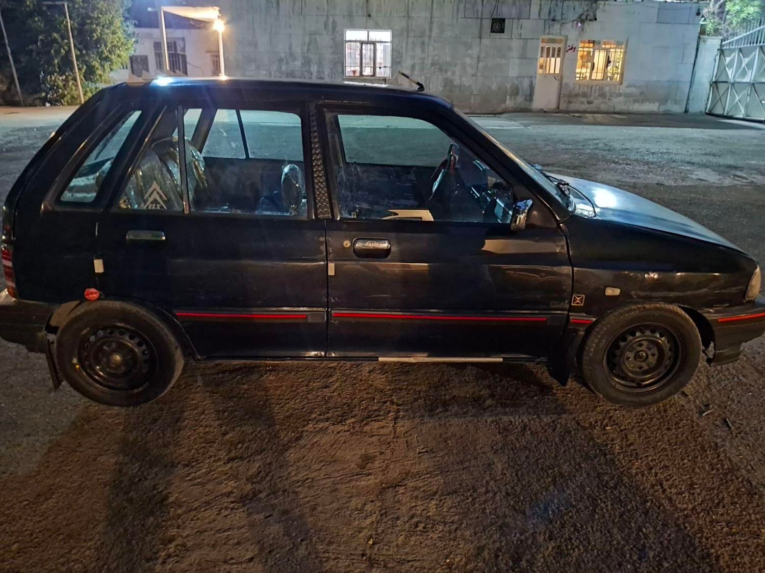 پراید 111 LX - 1388