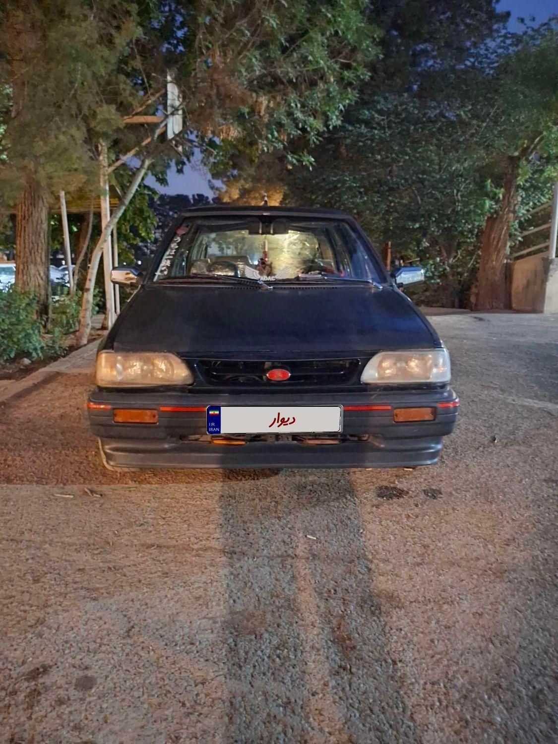 پراید 111 LX - 1388