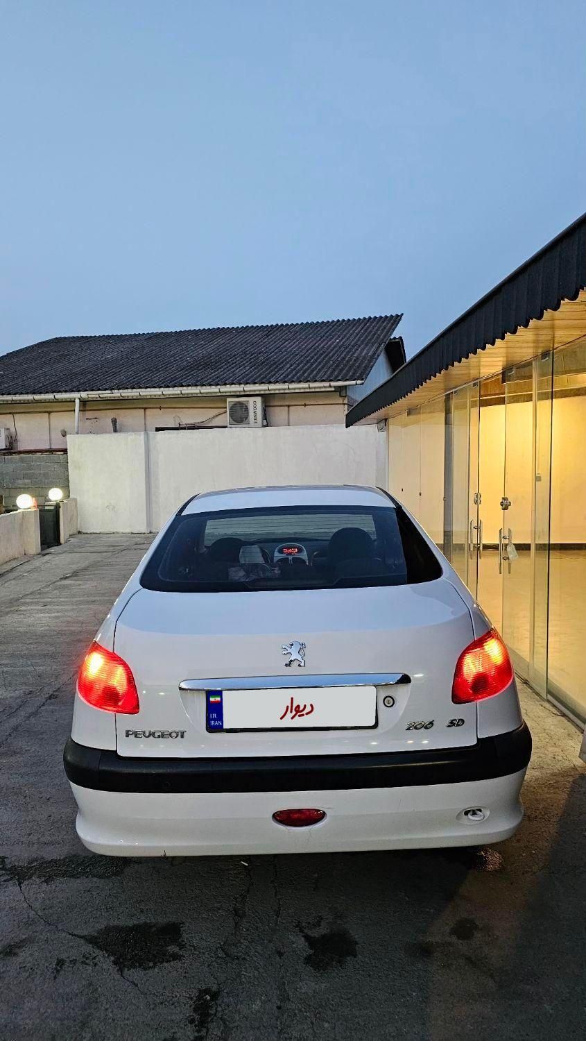 پژو 206 SD v8 - 1397