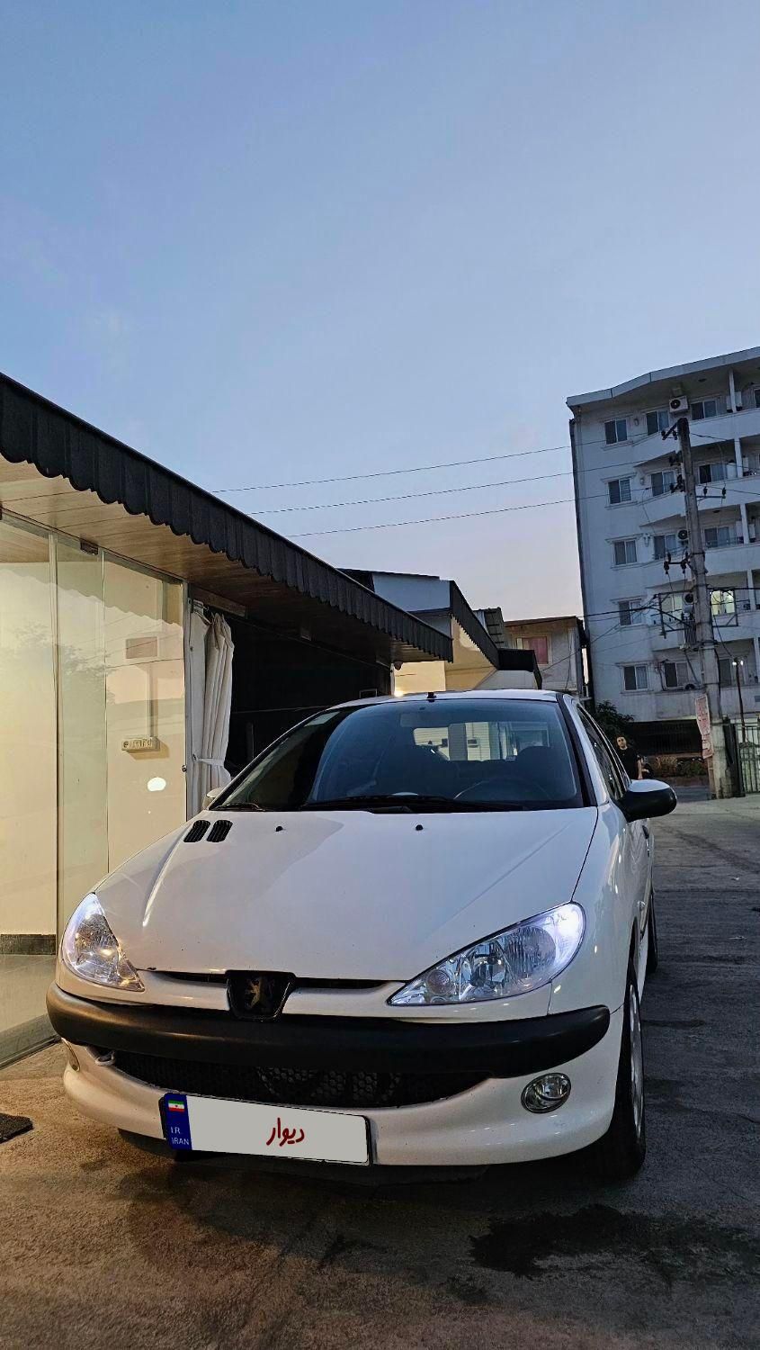 پژو 206 SD v8 - 1397