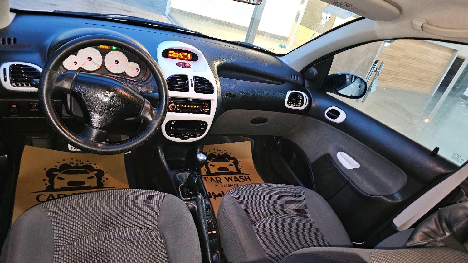 پژو 206 SD v8 - 1397
