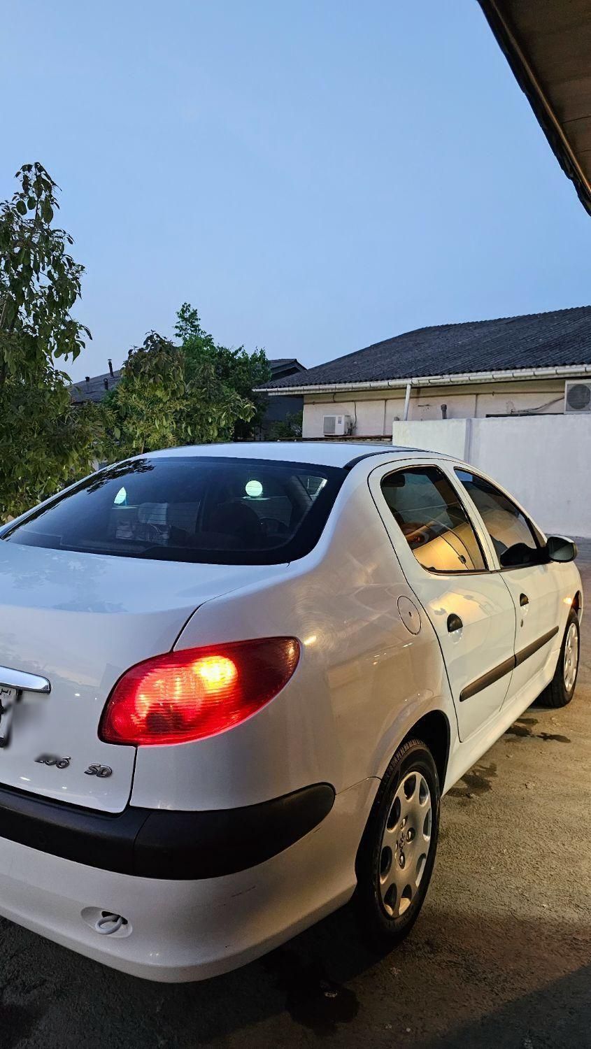 پژو 206 SD v8 - 1397