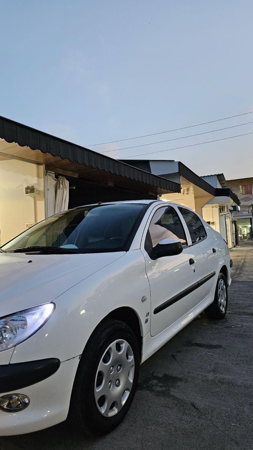 پژو 206 SD v8 - 1397