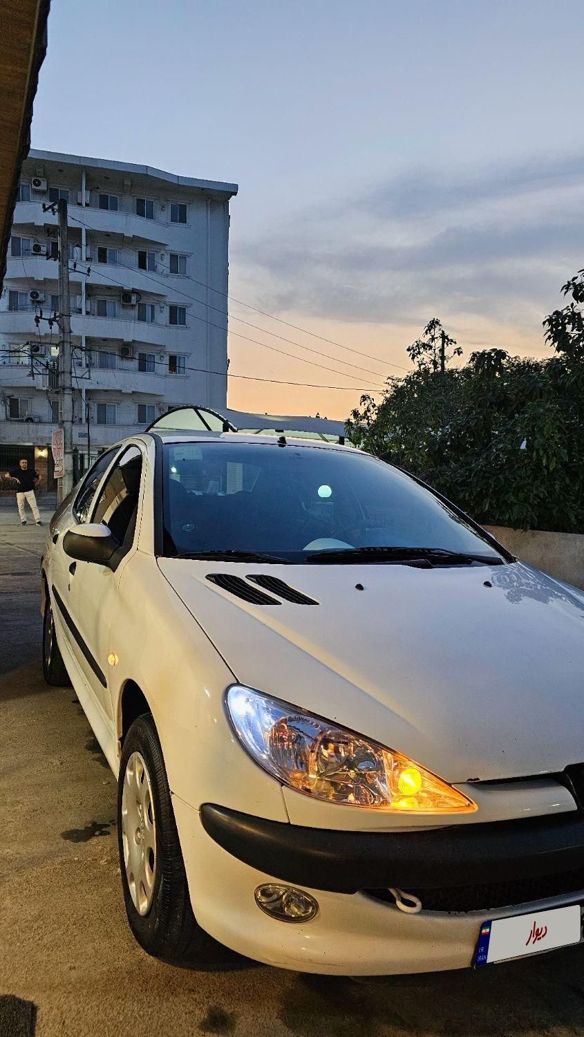 پژو 206 SD v8 - 1397