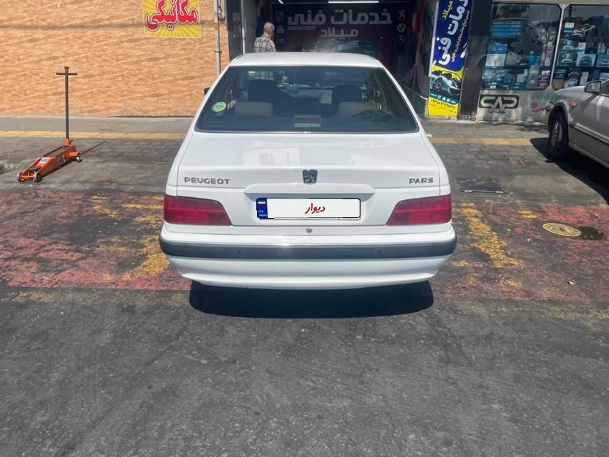 پژو پارس سال - 1399
