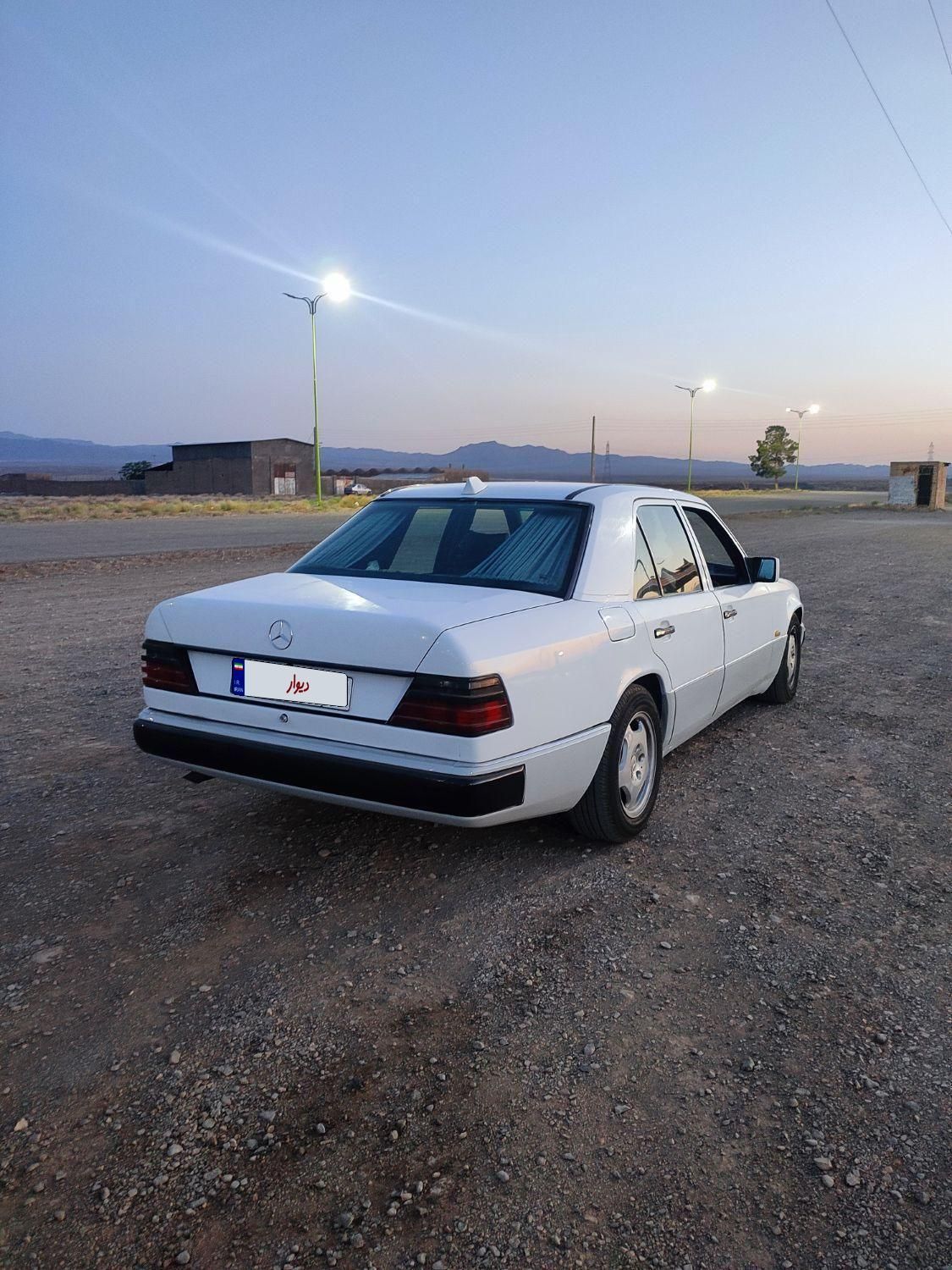 بنز E 230 - 1992