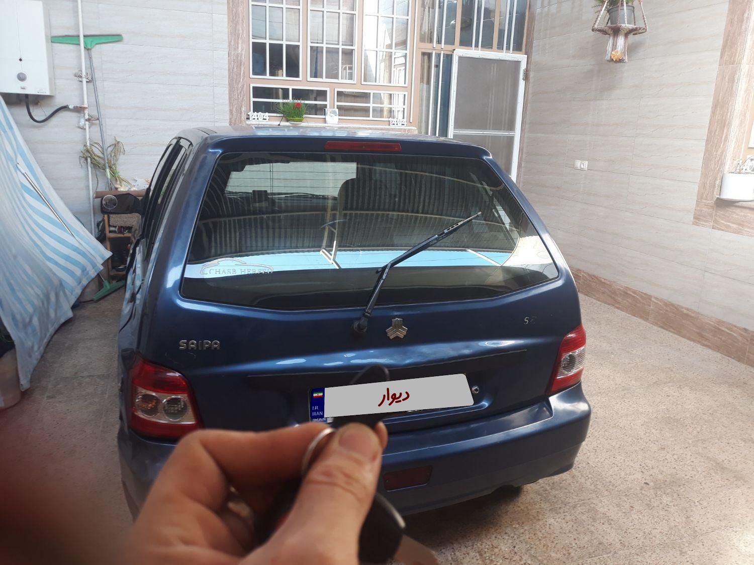 پراید 111 SX - 1390