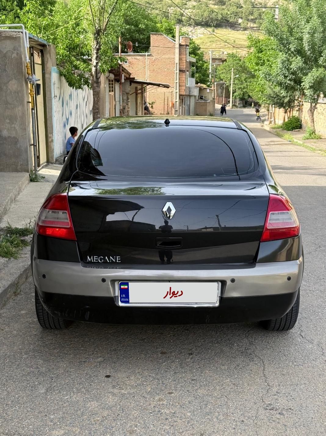 رنو مگان اتوماتیک 2000 - 2008