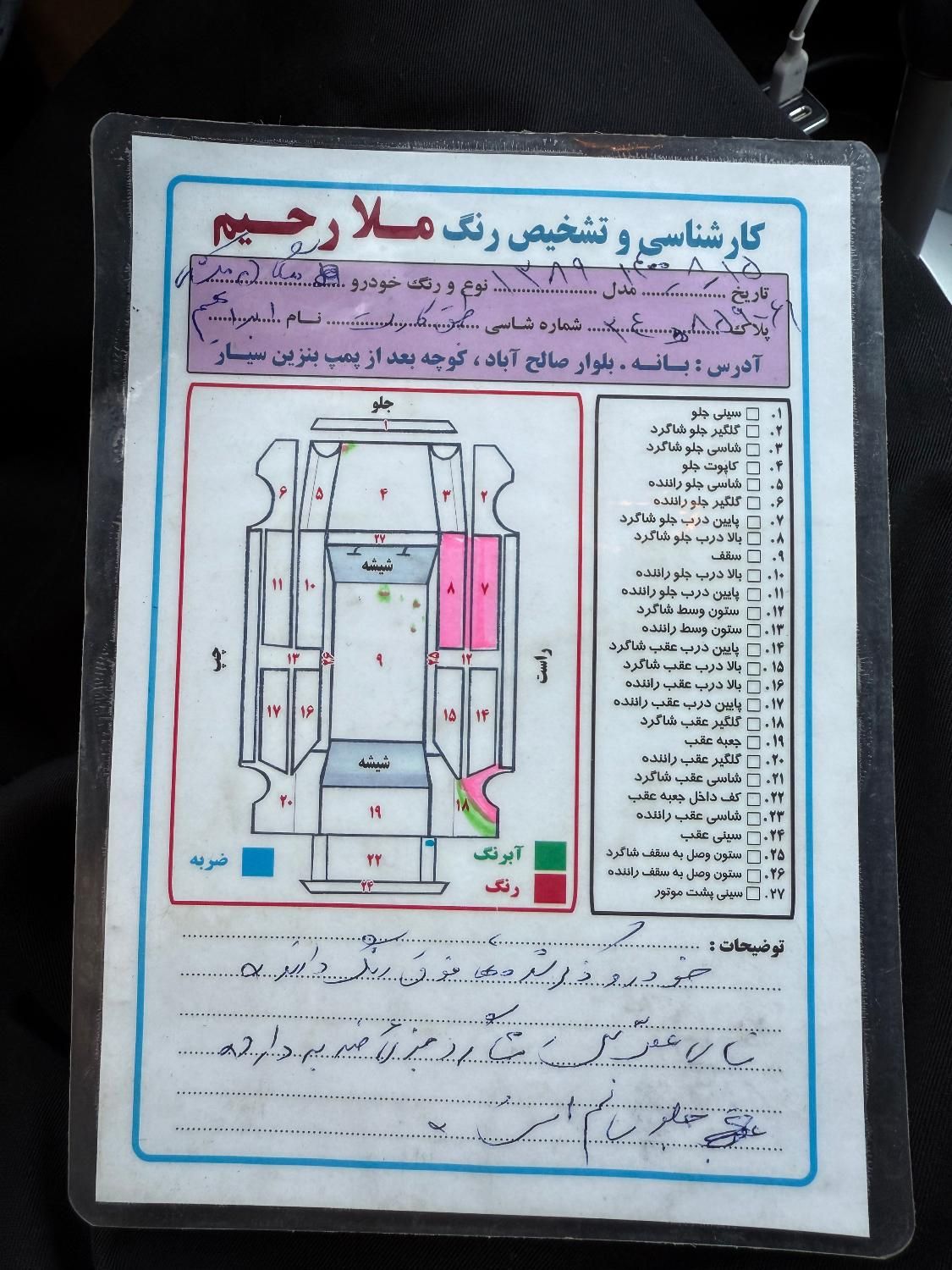 رنو مگان اتوماتیک 2000 - 2008