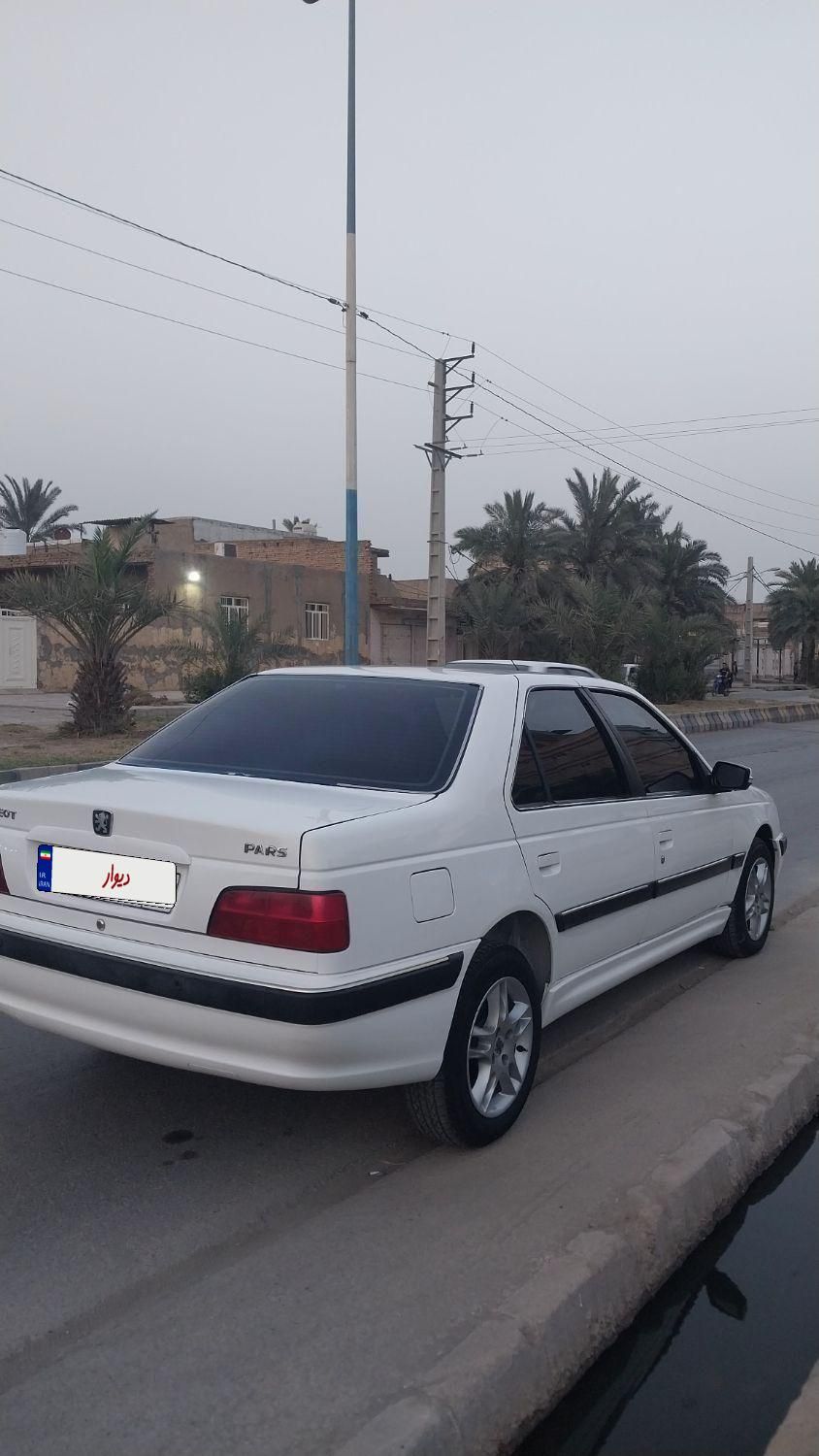 پژو پارس ELX-XU7P سفارشی - 1401