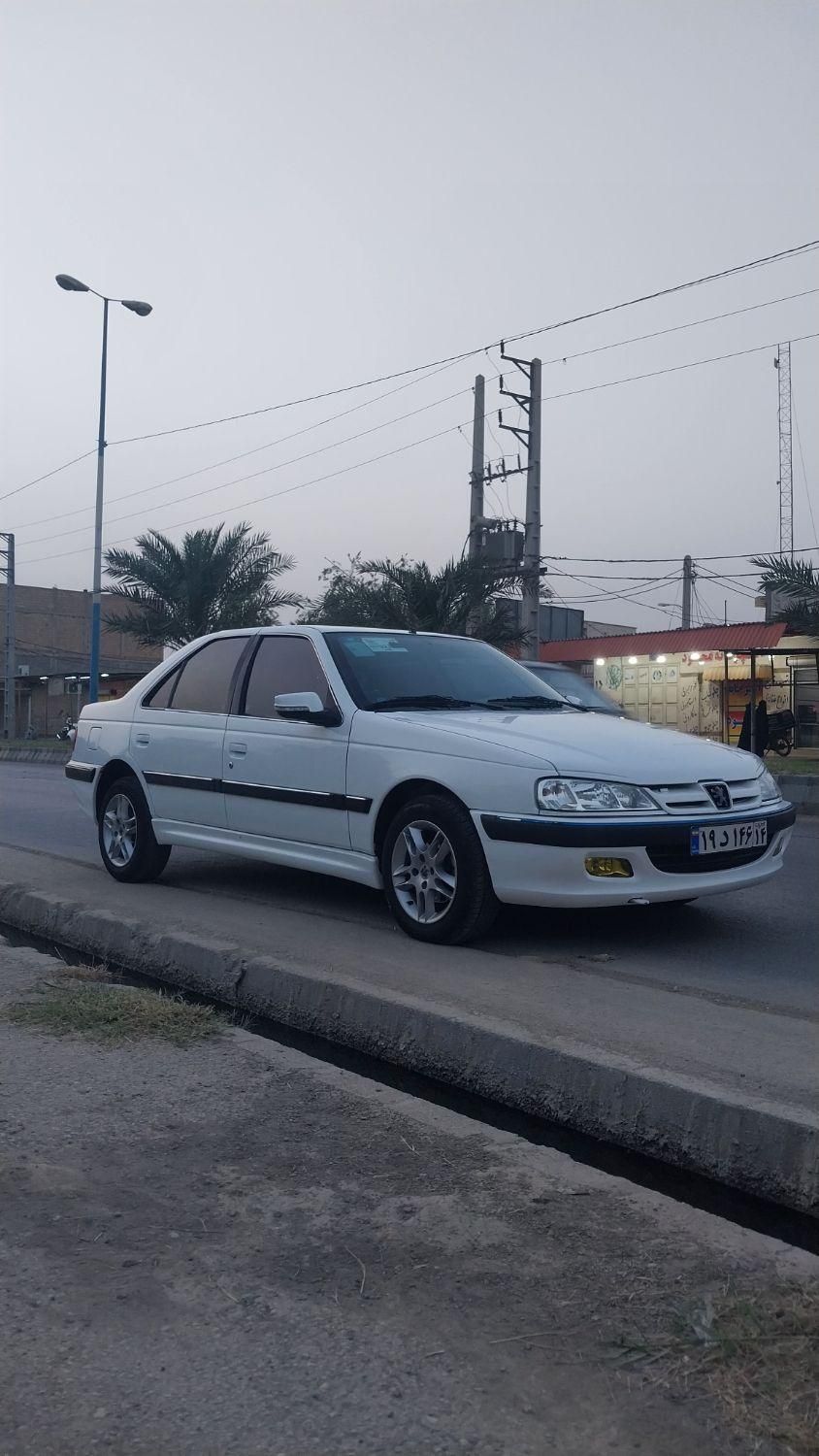 پژو پارس ELX-XU7P سفارشی - 1401