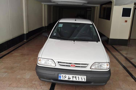 پراید 131 EX - 1398