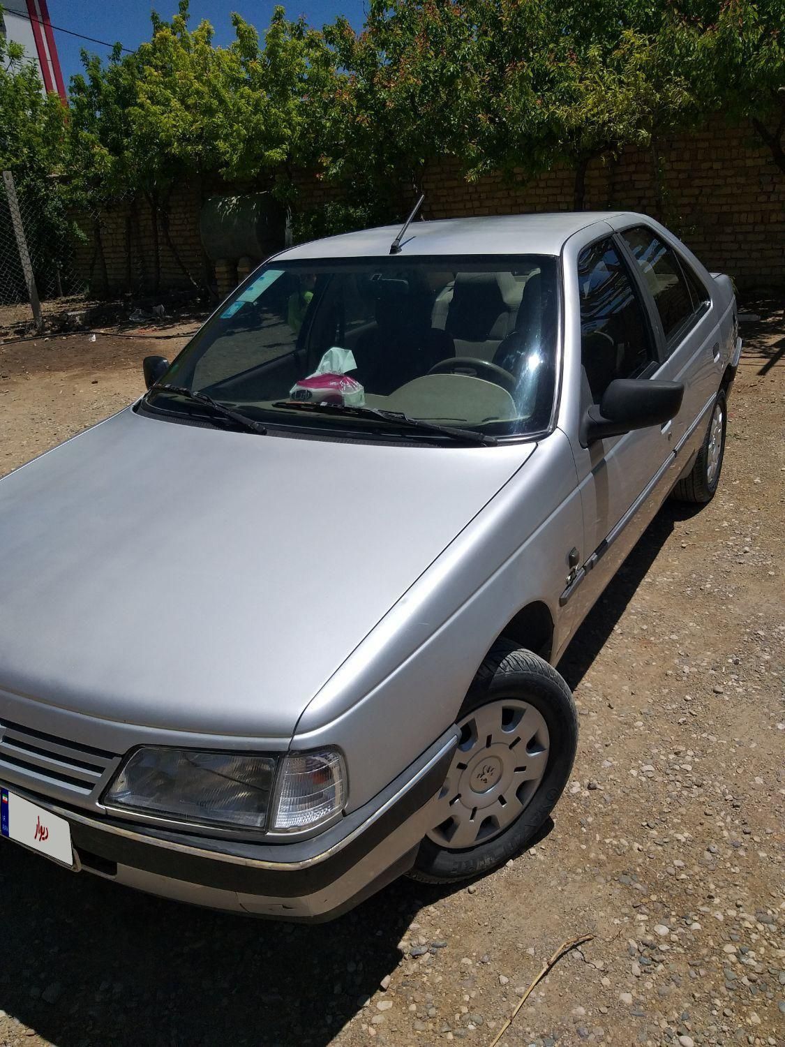 پژو 405 GLX - دوگانه سوز - 1394