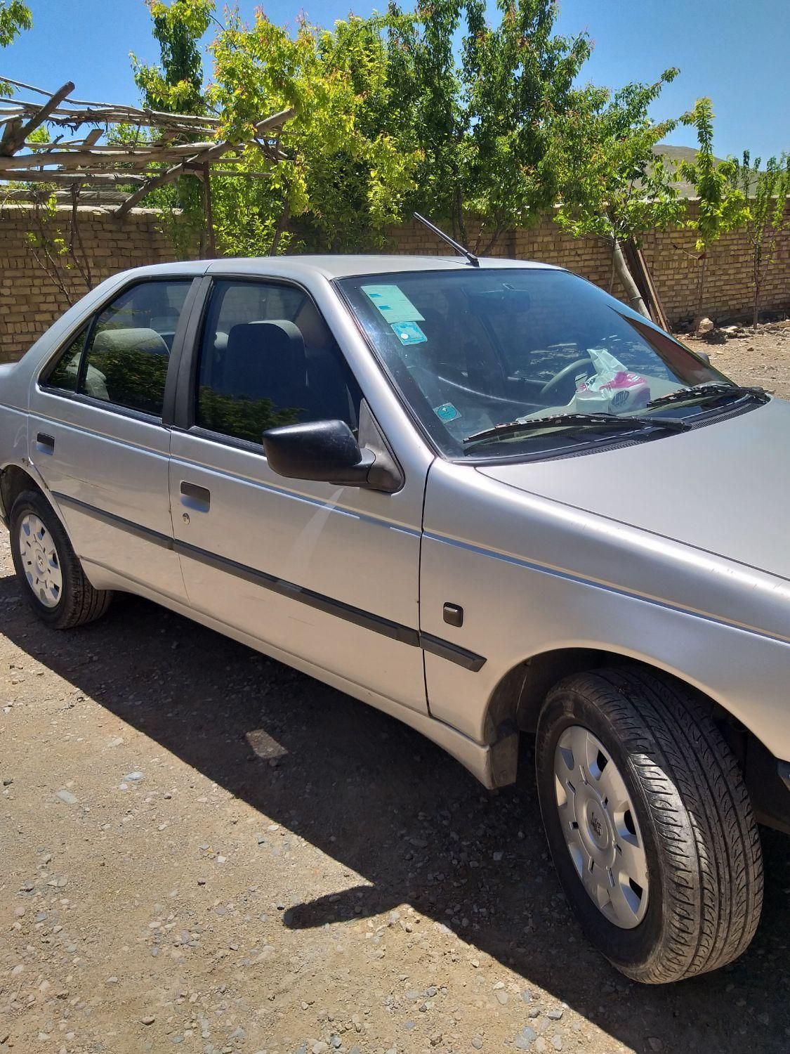 پژو 405 GLX - دوگانه سوز - 1394