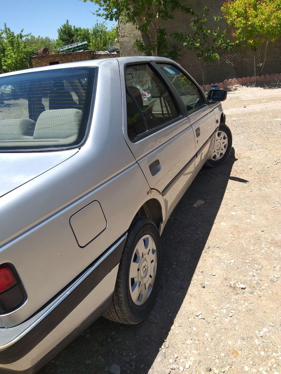 پژو 405 GLX - دوگانه سوز - 1394