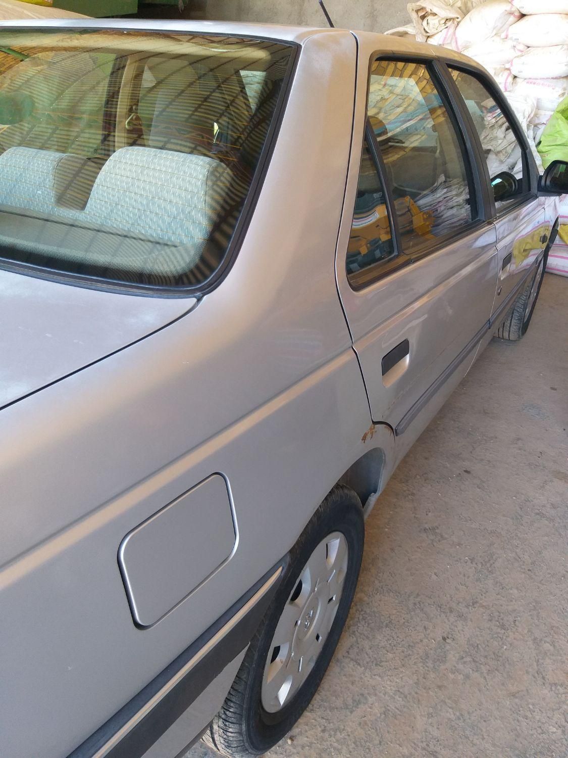پژو 405 GLX - دوگانه سوز - 1394