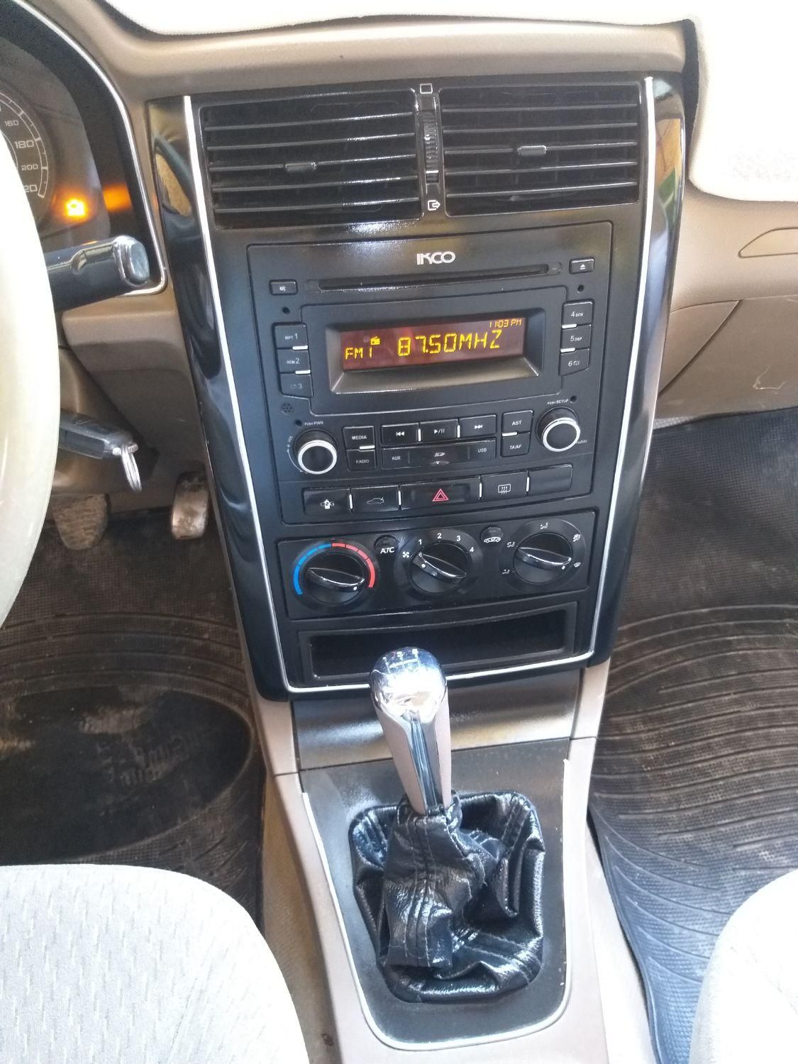 پژو 405 GLX - دوگانه سوز - 1394