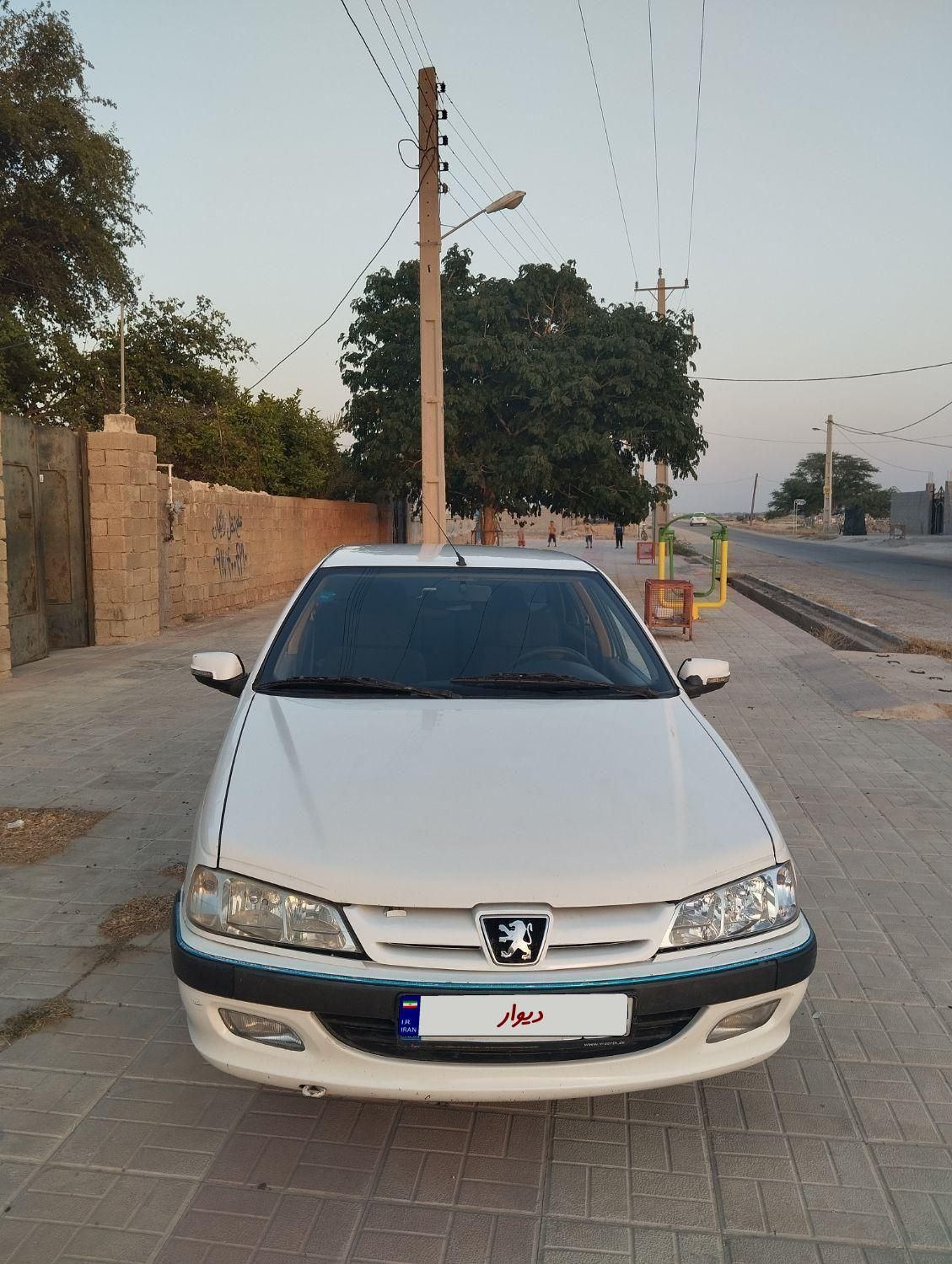 پژو پارس سال - 1393