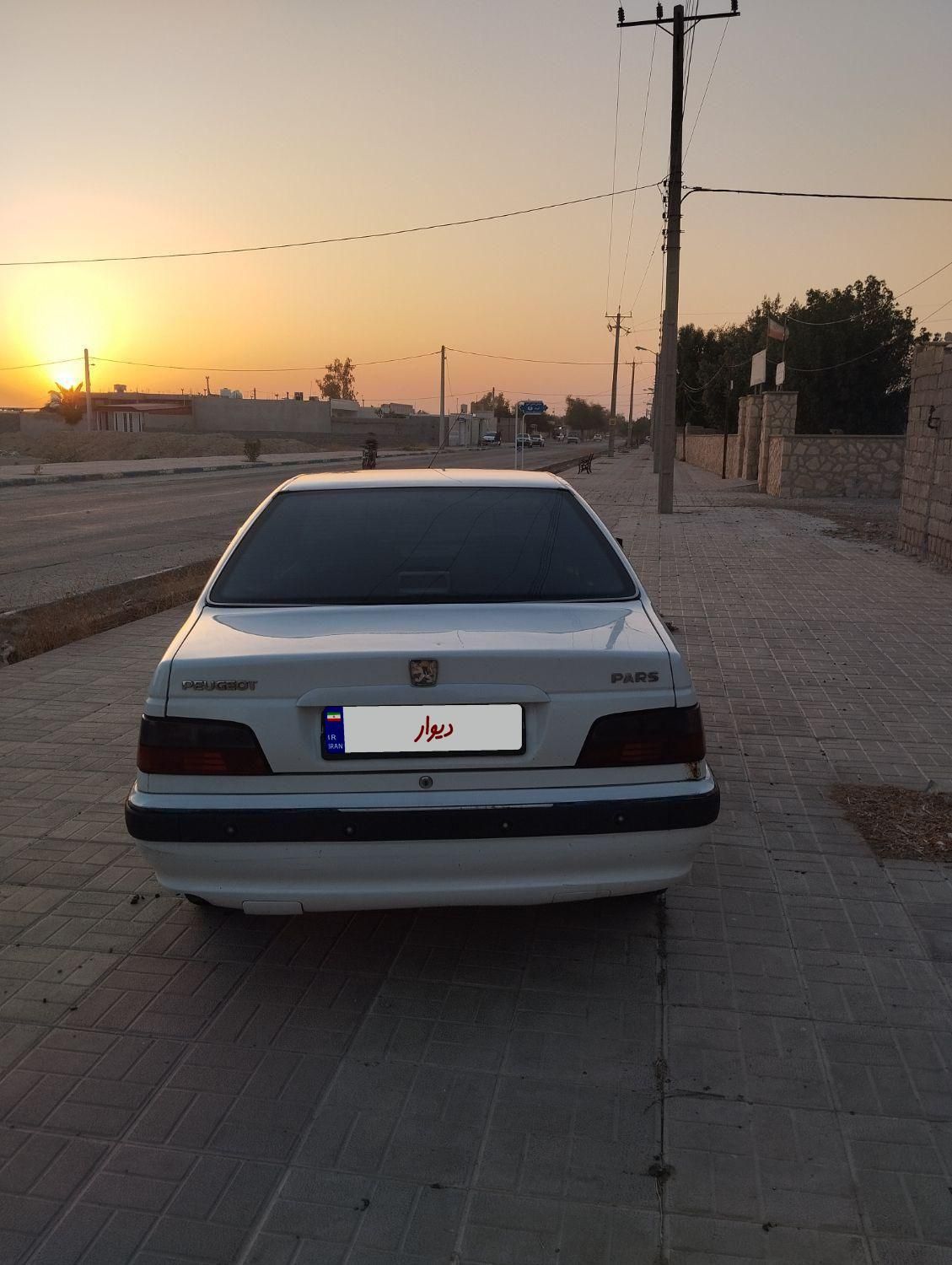 پژو پارس سال - 1393