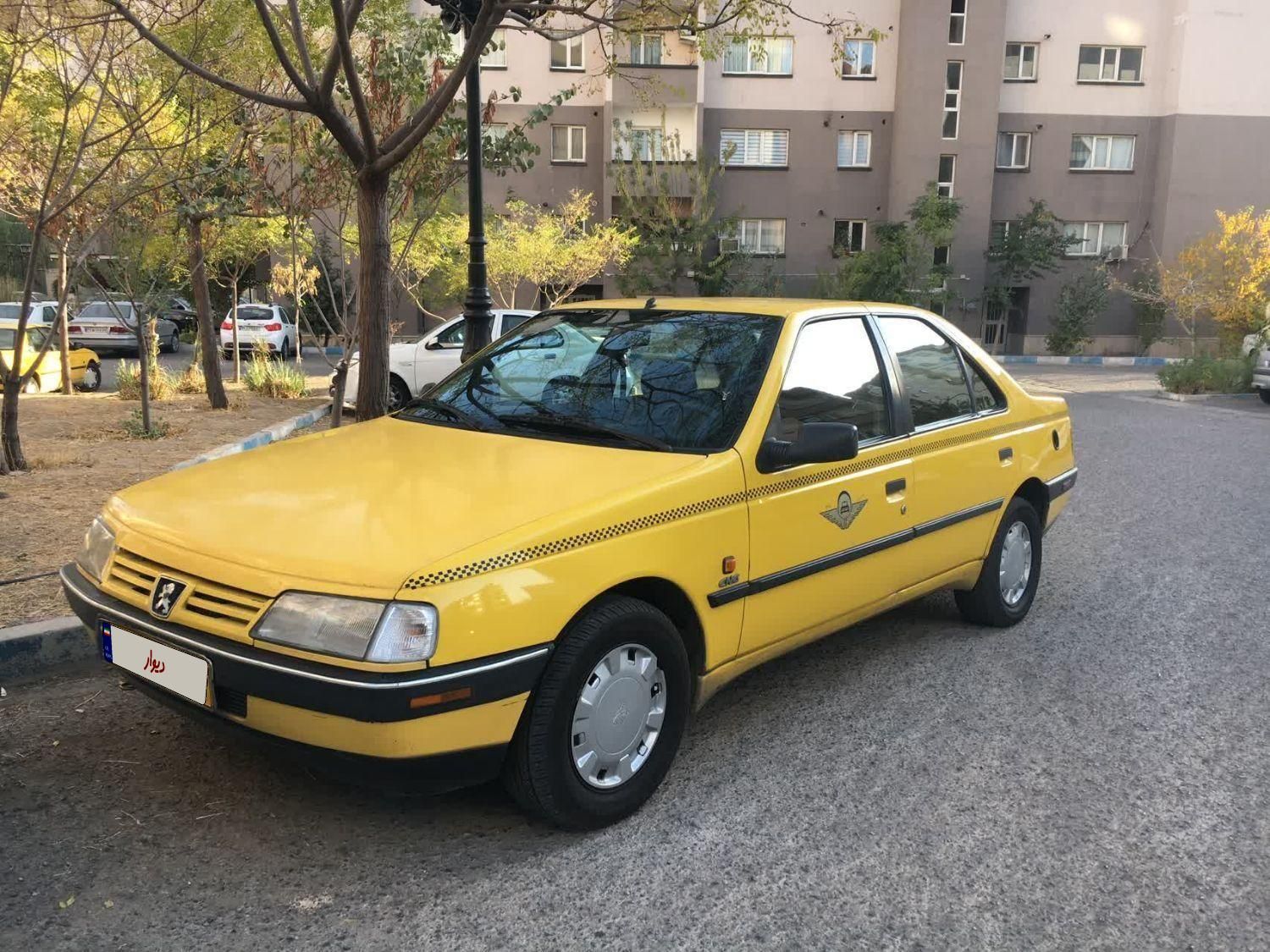 پژو 405 GLX - دوگانه سوز - 1390