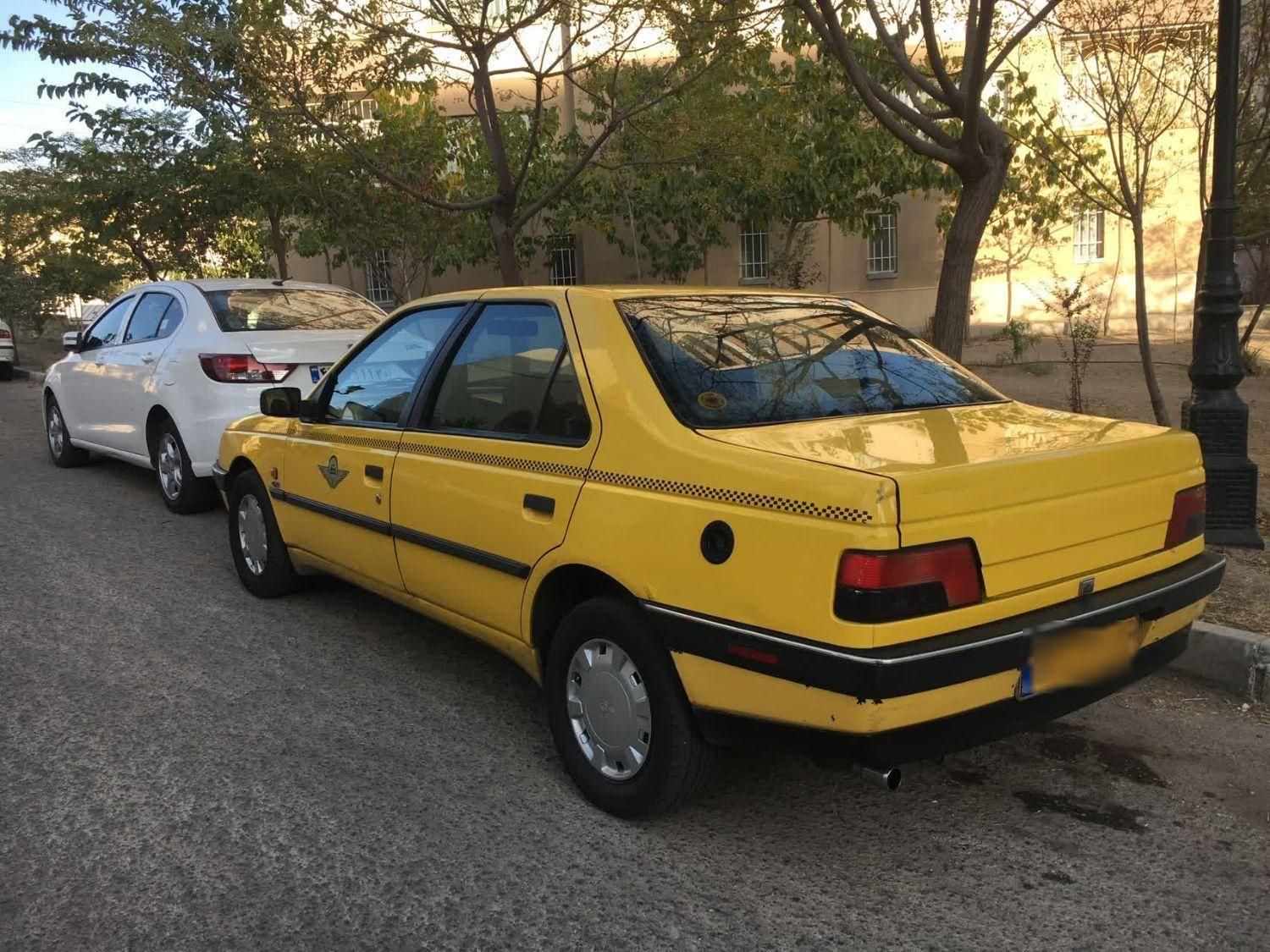 پژو 405 GLX - دوگانه سوز - 1390