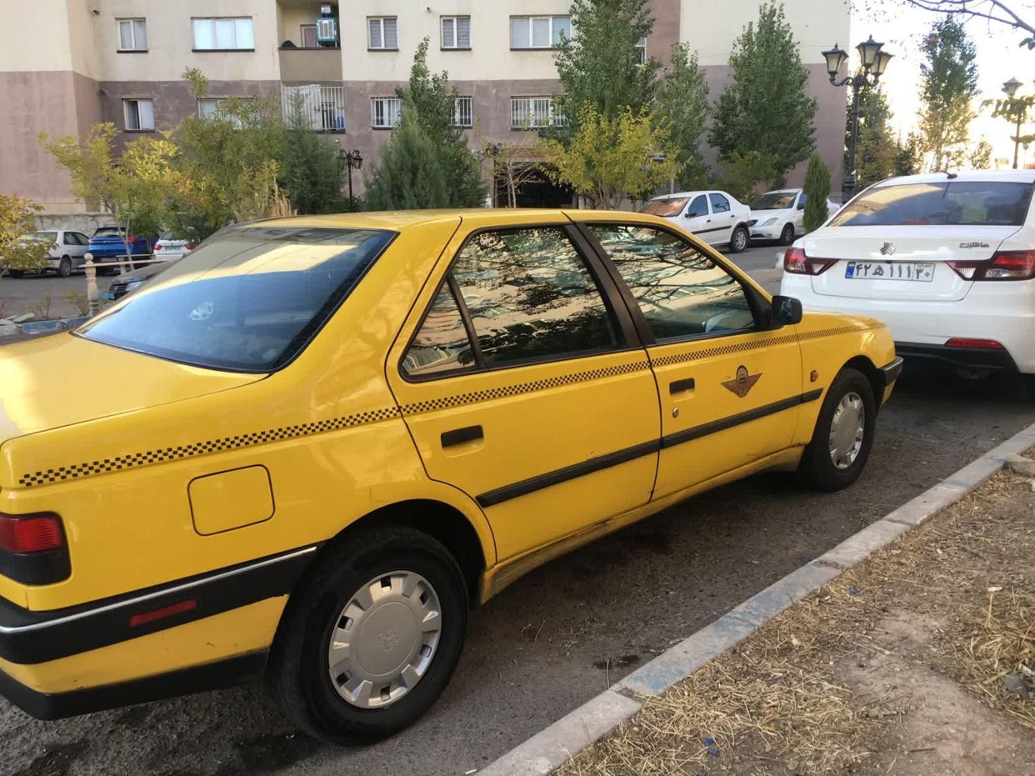 پژو 405 GLX - دوگانه سوز - 1390