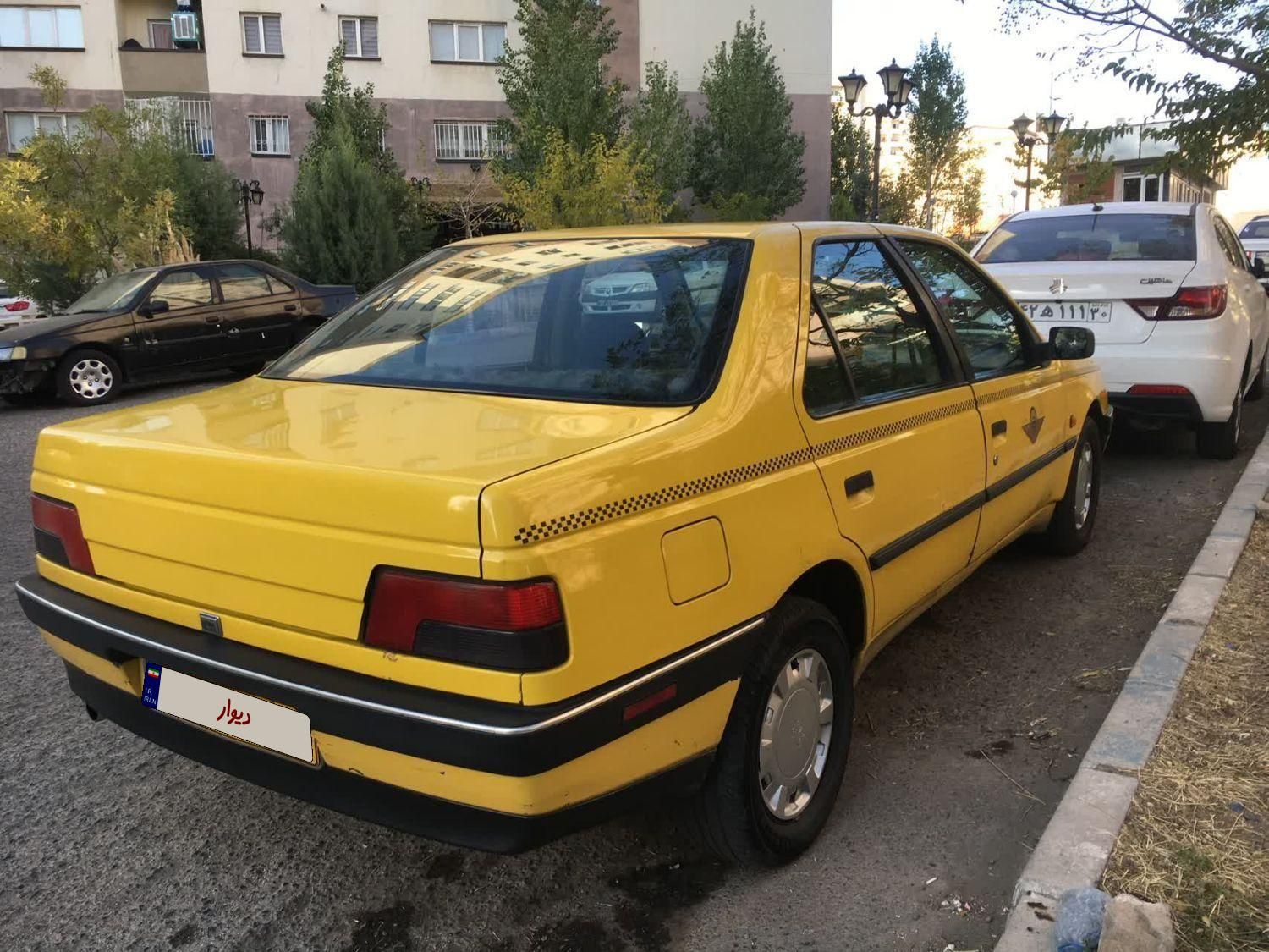 پژو 405 GLX - دوگانه سوز - 1390