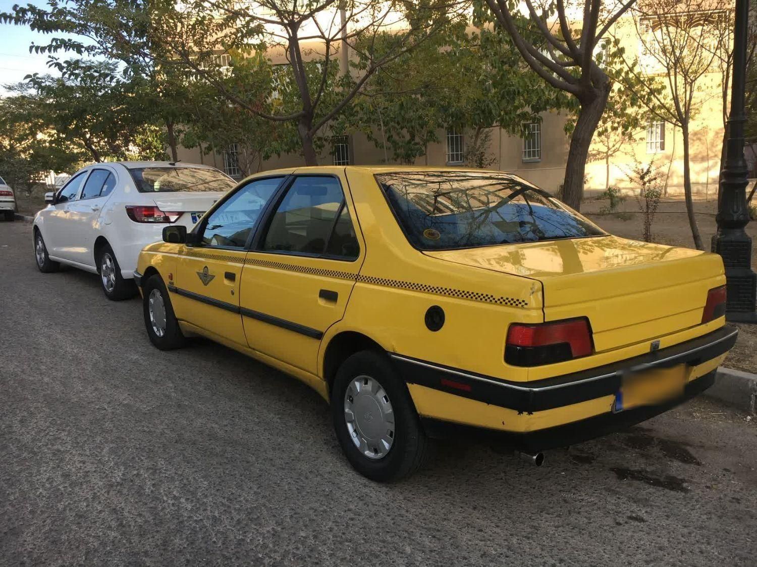 پژو 405 GLX - دوگانه سوز - 1390