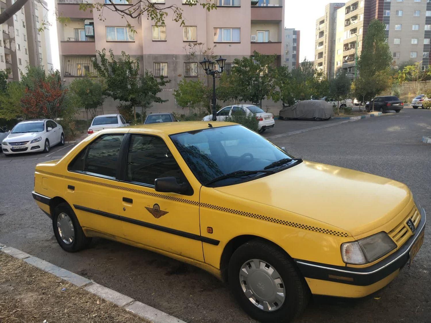 پژو 405 GLX - دوگانه سوز - 1390