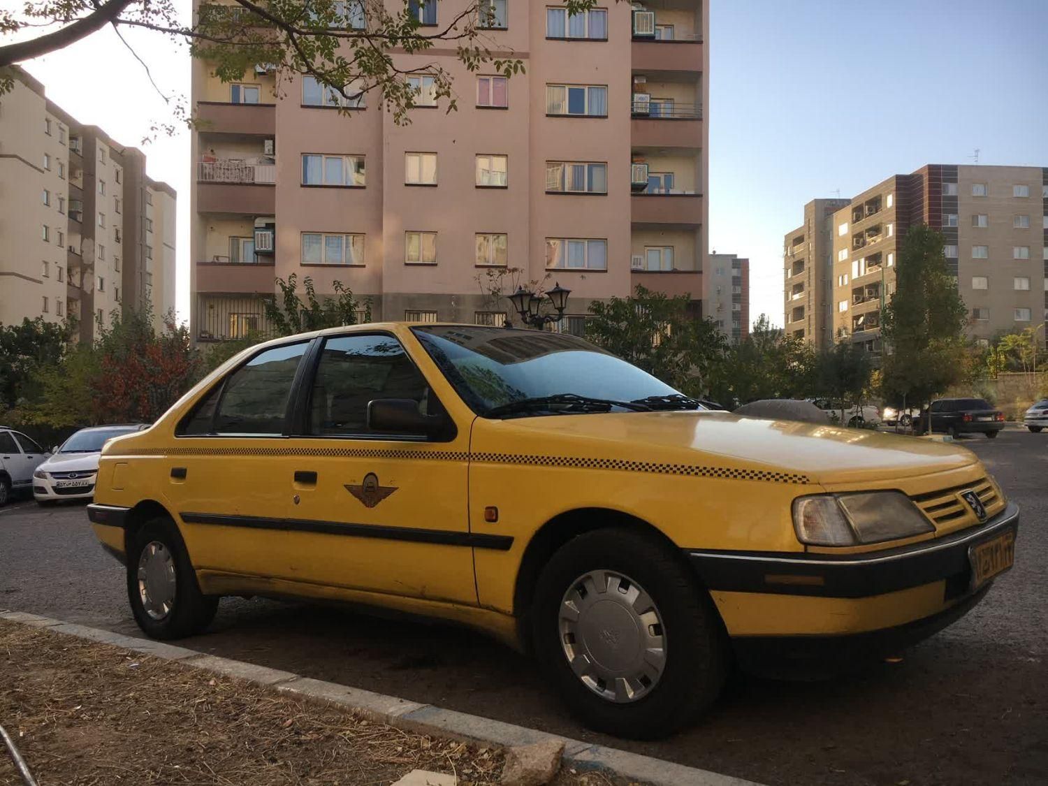 پژو 405 GLX - دوگانه سوز - 1390