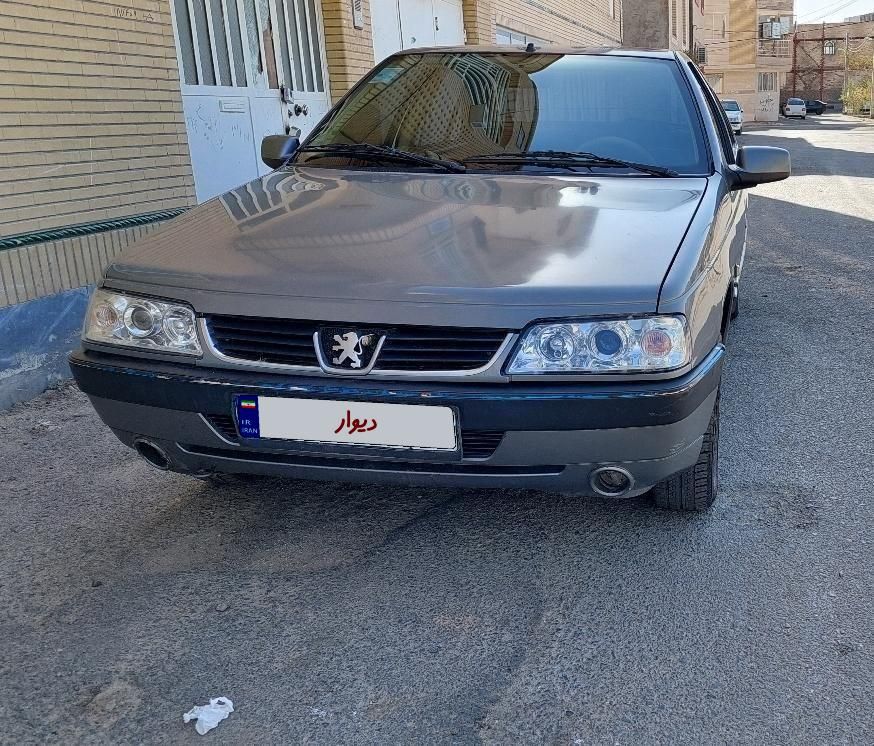 پژو 405 SLX بنزینی  XU7 - 1389