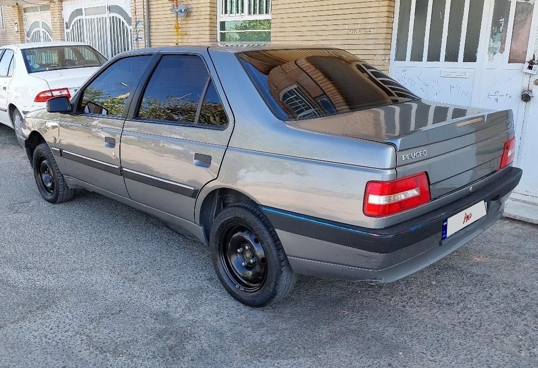 پژو 405 SLX بنزینی  XU7 - 1389