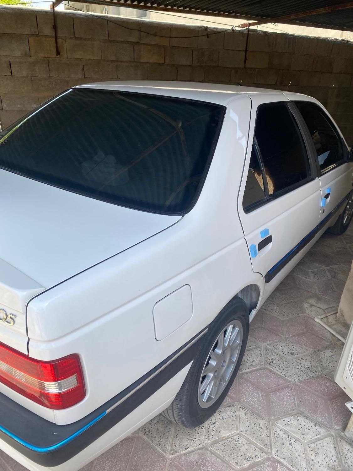 پژو 405 SLX بنزینی TU5 - 1397