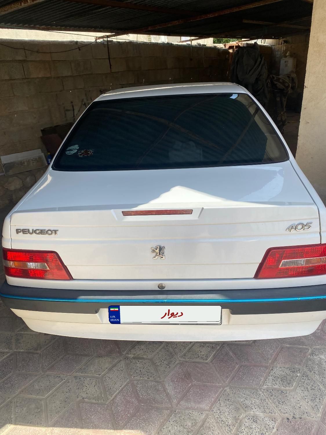 پژو 405 SLX بنزینی TU5 - 1397