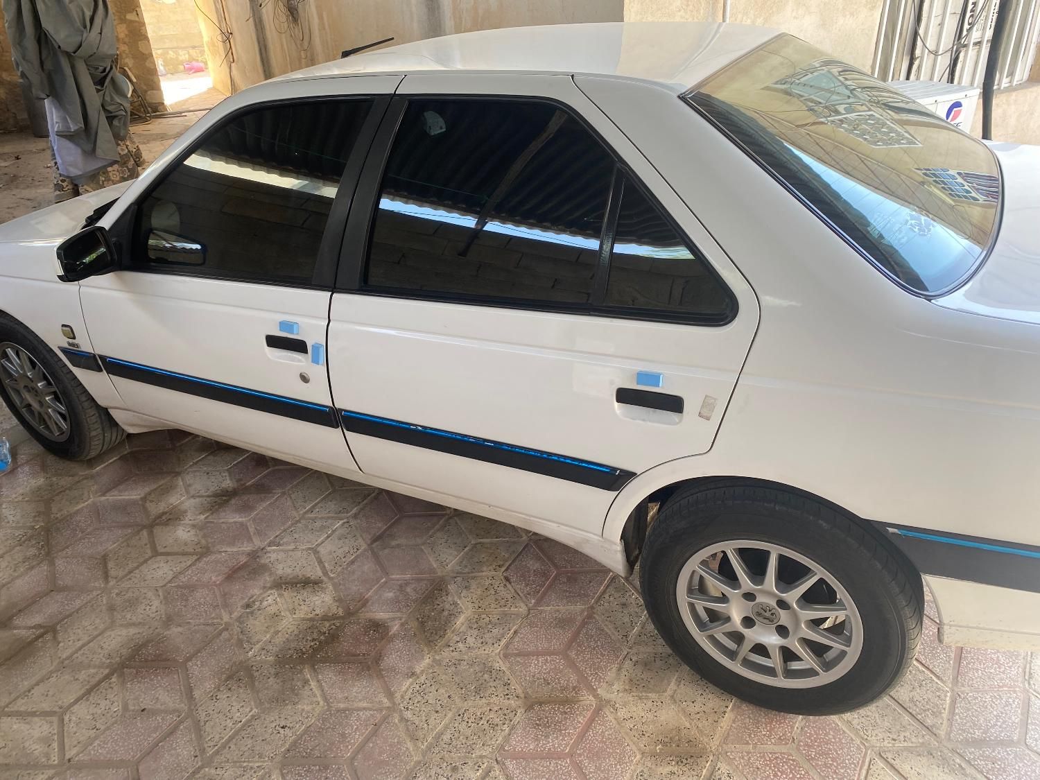 پژو 405 SLX بنزینی TU5 - 1397