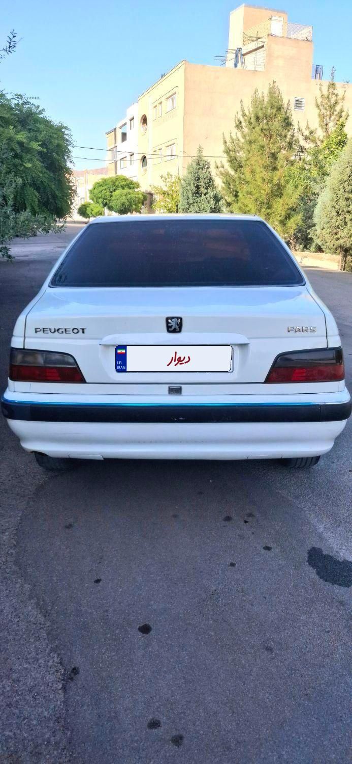 پژو پارس سال - 1391