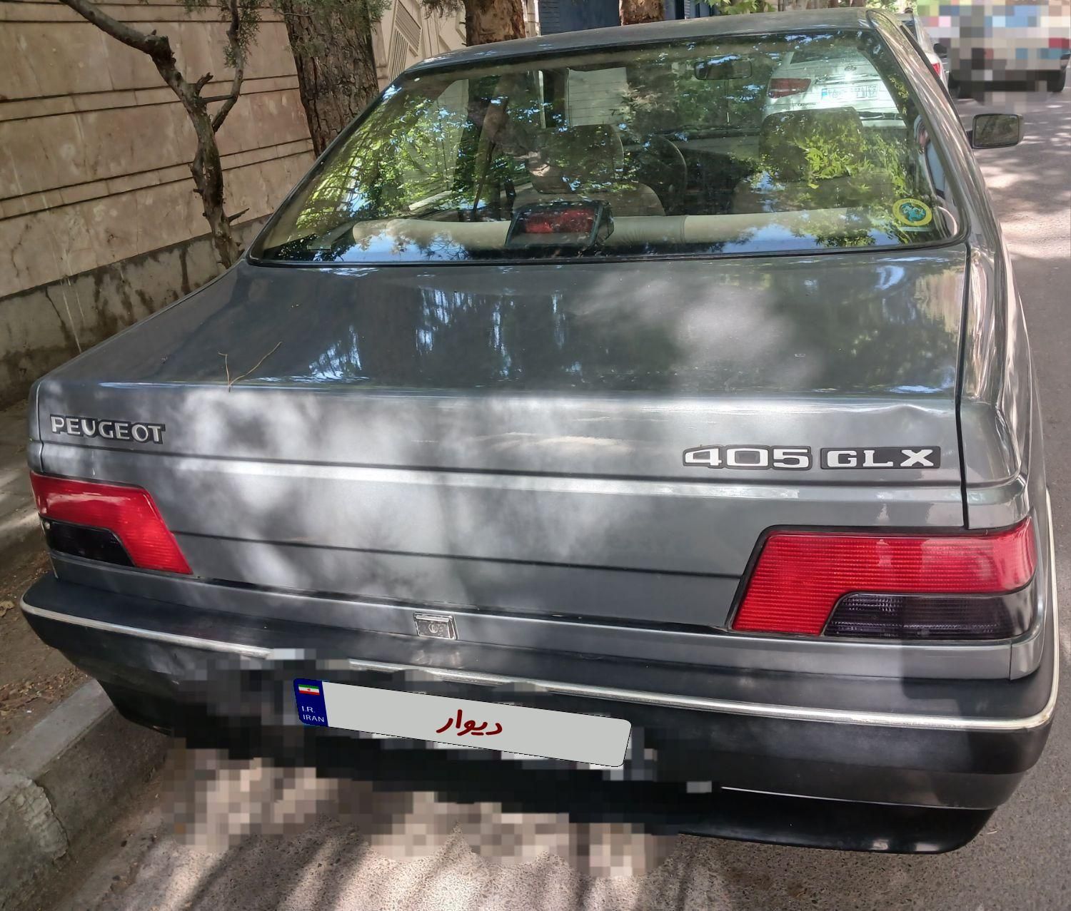 پژو 405 بنزینی GLX - TU5 - 1389