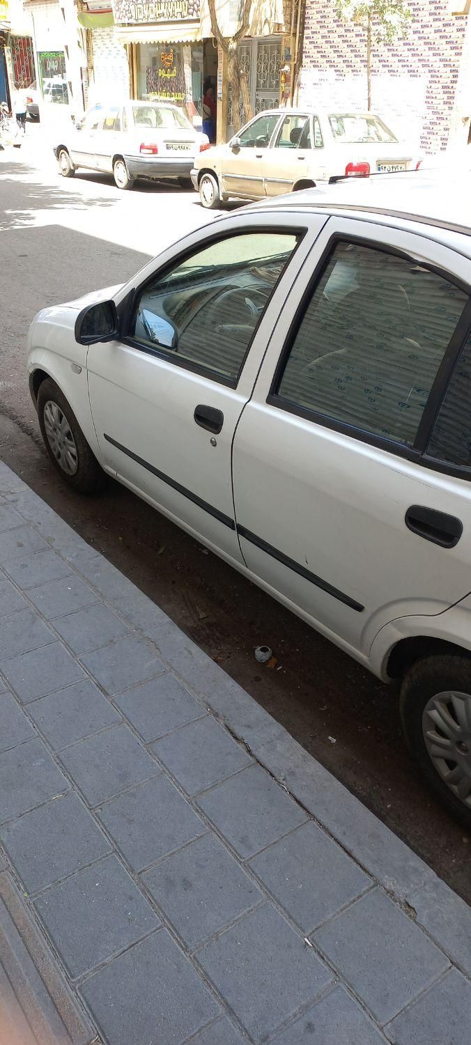 تیبا صندوق دار SX - 1396