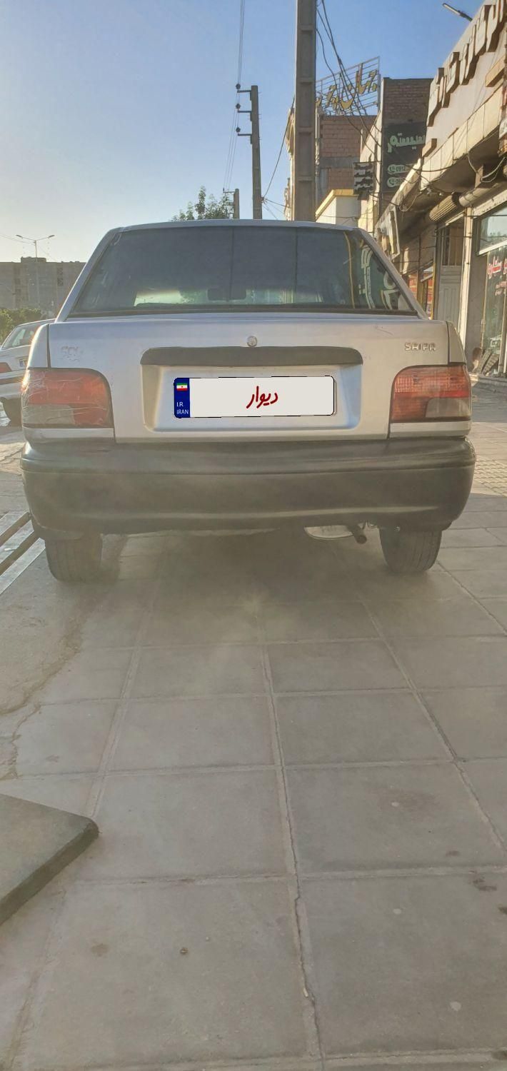 پراید صبا دنده‌ای - 1386