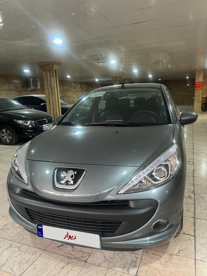 پژو 207 دنده‌ای با موتور TU3 - 1402